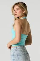 Solid Halter Top