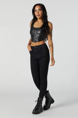 Miami Wash High Rise Jean