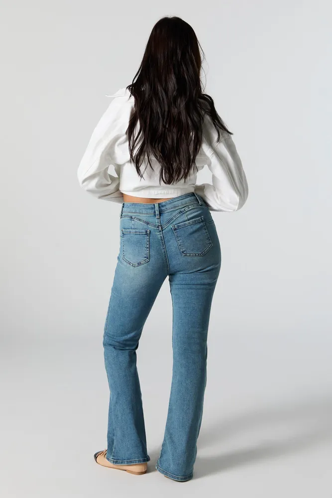 Austin Medium Wash Flare Jean