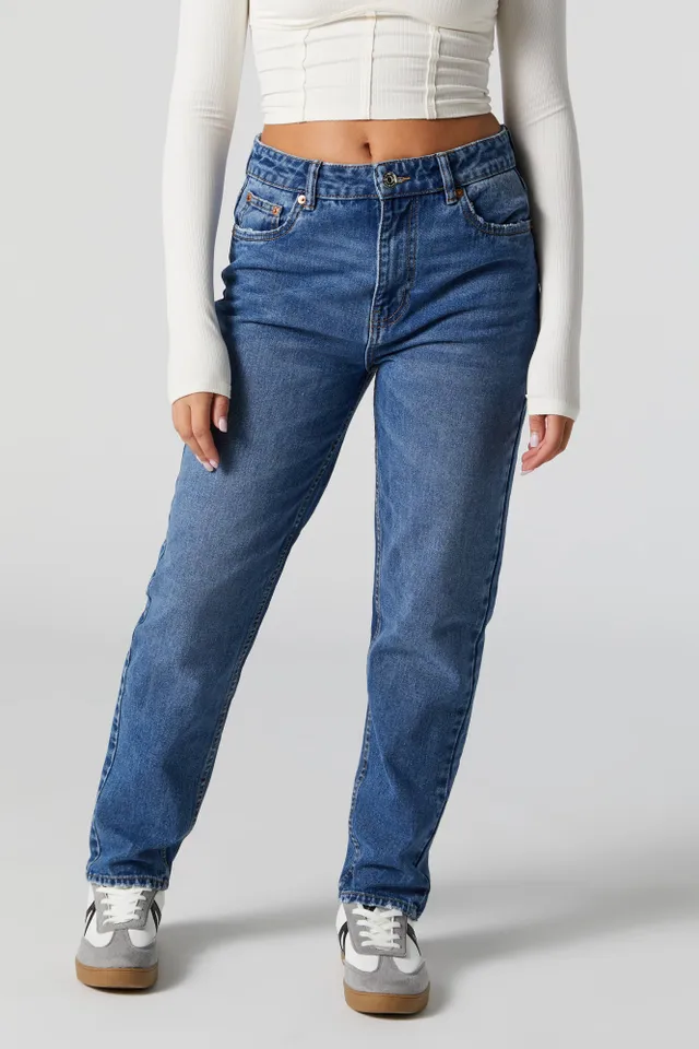 Hollister Curvy High-Rise Dark Wash Jean Leggings