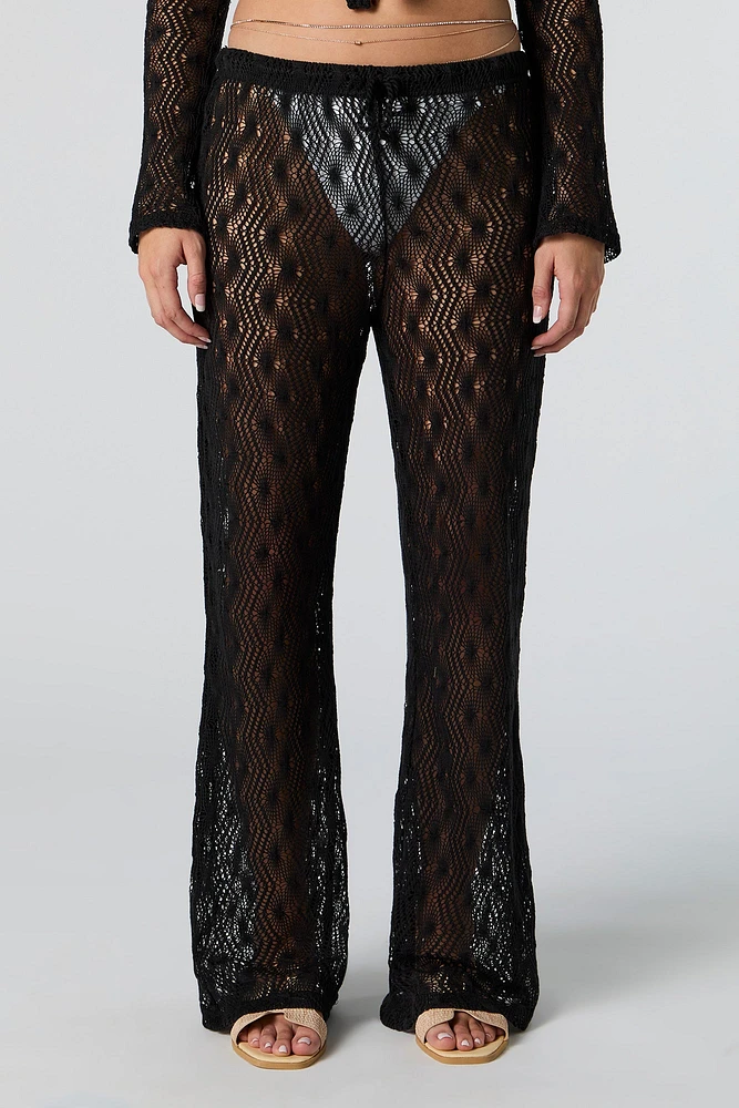 Crochet Pant Cover-Up