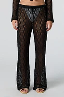 Crochet Pant Cover-Up