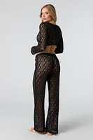 Crochet Pant Cover-Up