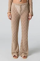 Pantalon couvre-maillot crochet