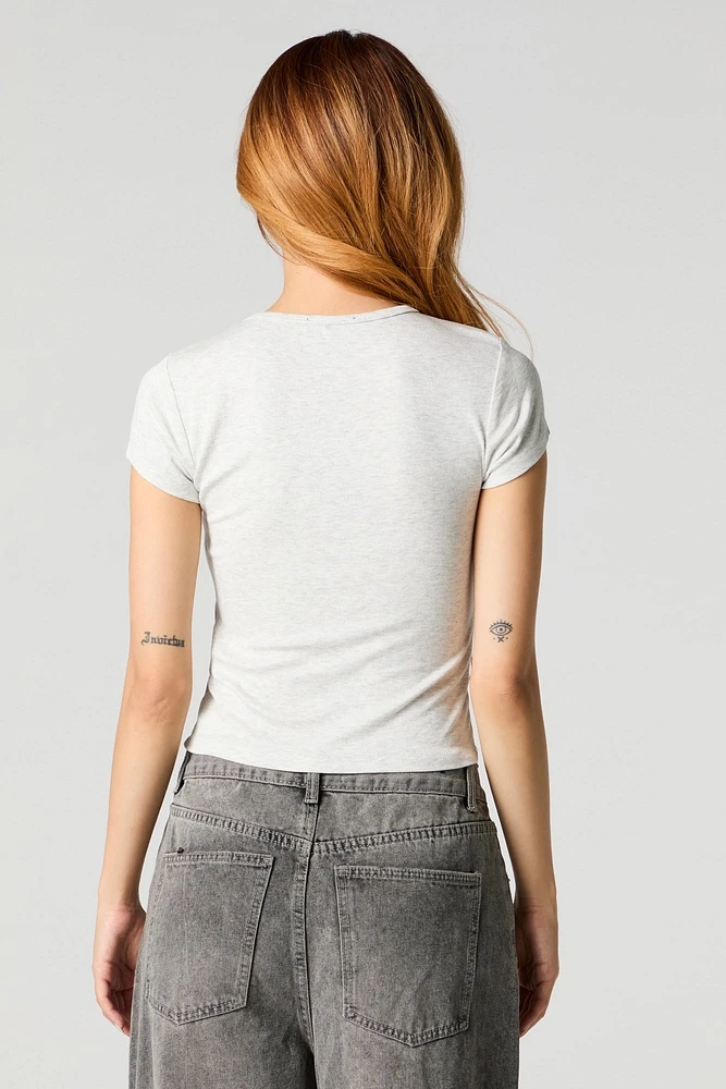 Skimmer Crewneck T-Shirt