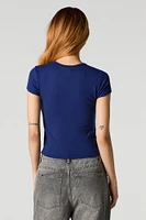 T-shirt ras du cou