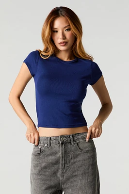 T-shirt ras du cou