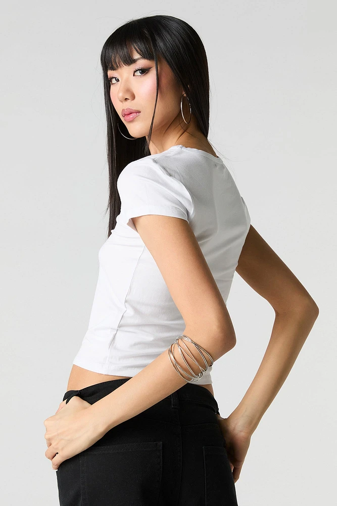 T-shirt ras du cou