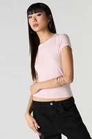 T-shirt ras du cou