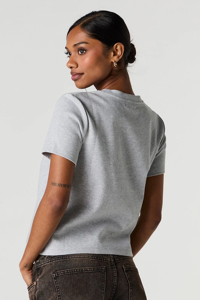 Relaxed Crewneck T-Shirt