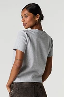 Relaxed Crewneck T-Shirt