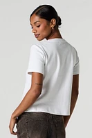 T-shirt ras du cou décontract