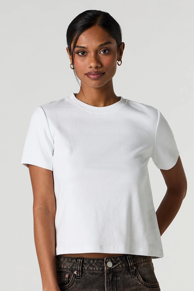T-shirt ras du cou décontract