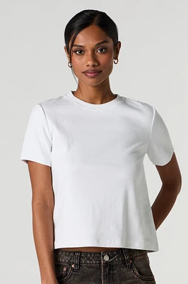 T-shirt ras du cou décontract