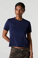 T-shirt ras du cou décontracté