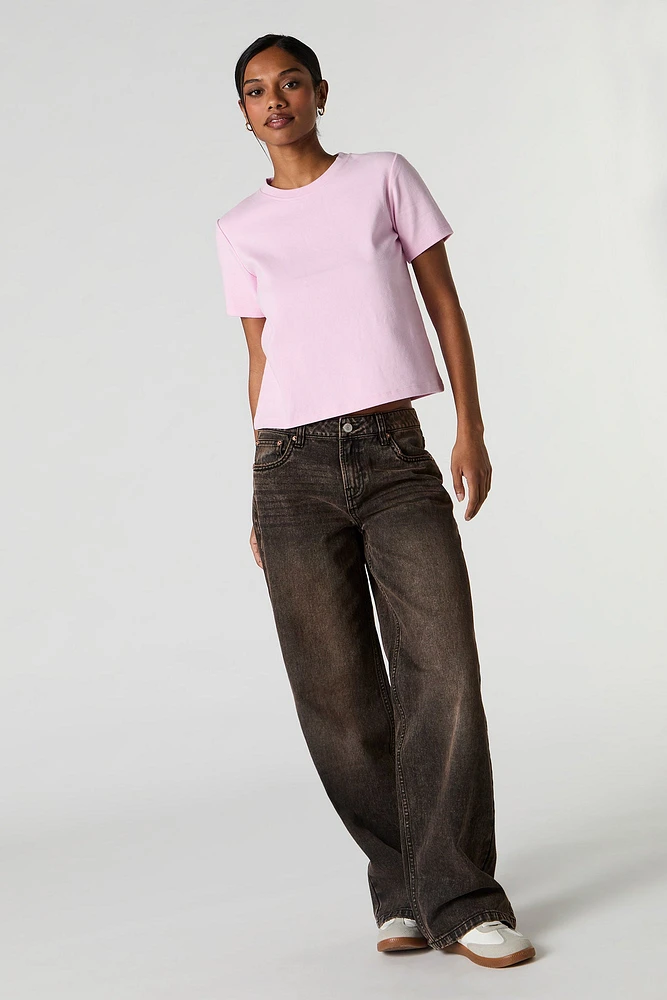 Relaxed Crewneck T-Shirt