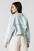 Cropped Denim Jacket