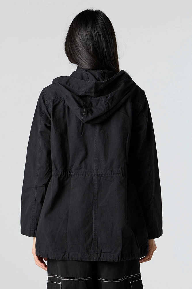 Cargo Anorak Jacket