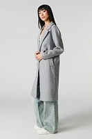 Midi Single Button Coat