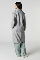 Midi Single Button Coat