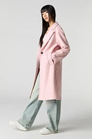 Midi Single Button Coat