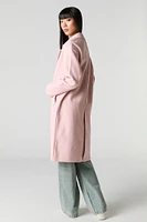 Midi Single Button Coat