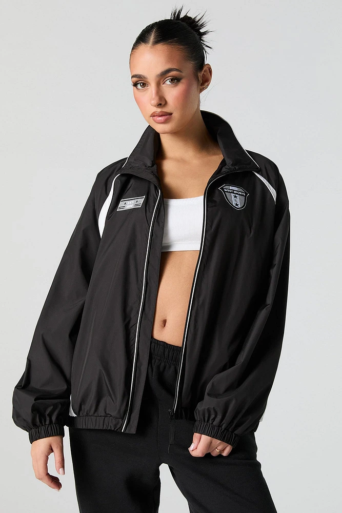 Sports Patch Coach Jacket