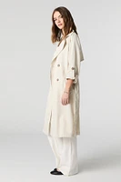 Double Breasted Trench Coat