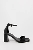 Open Toe Ankle Band Heel