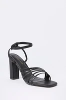 Strappy High Heel