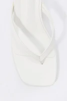 Thong Strap Kitten Heel