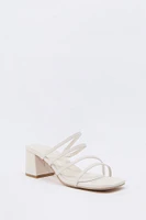 Strappy Block Heel Sandal