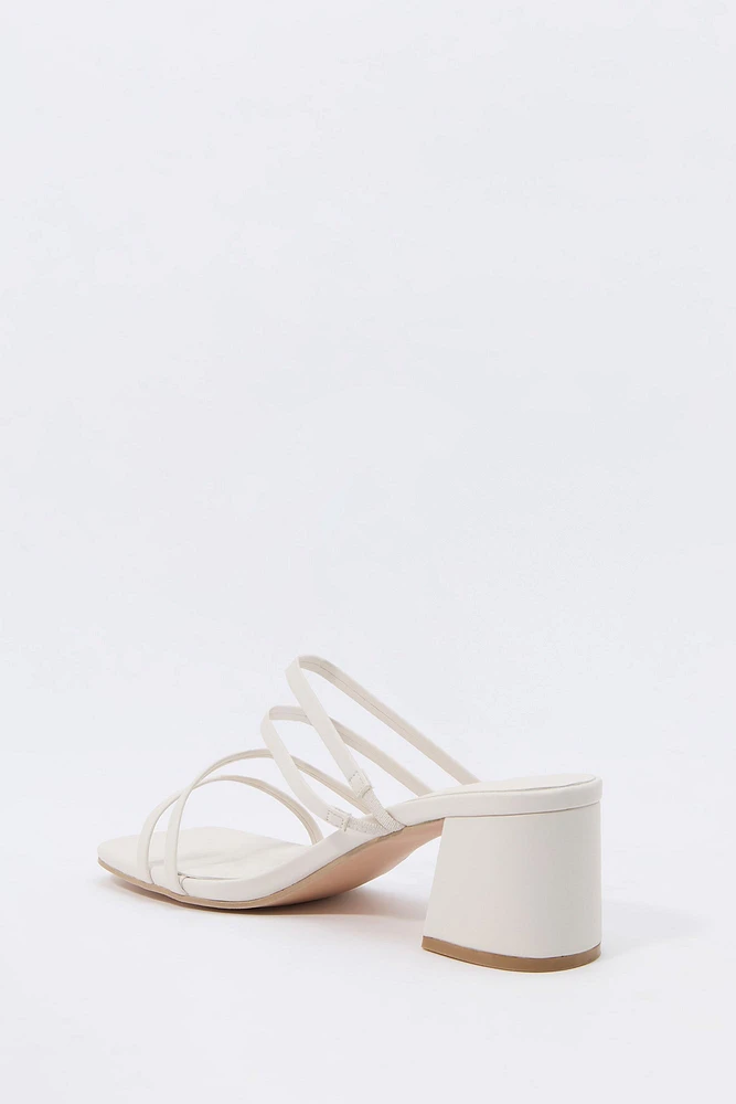 Strappy Block Heel Sandal