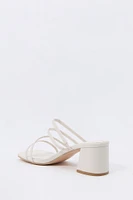 Strappy Block Heel Sandal