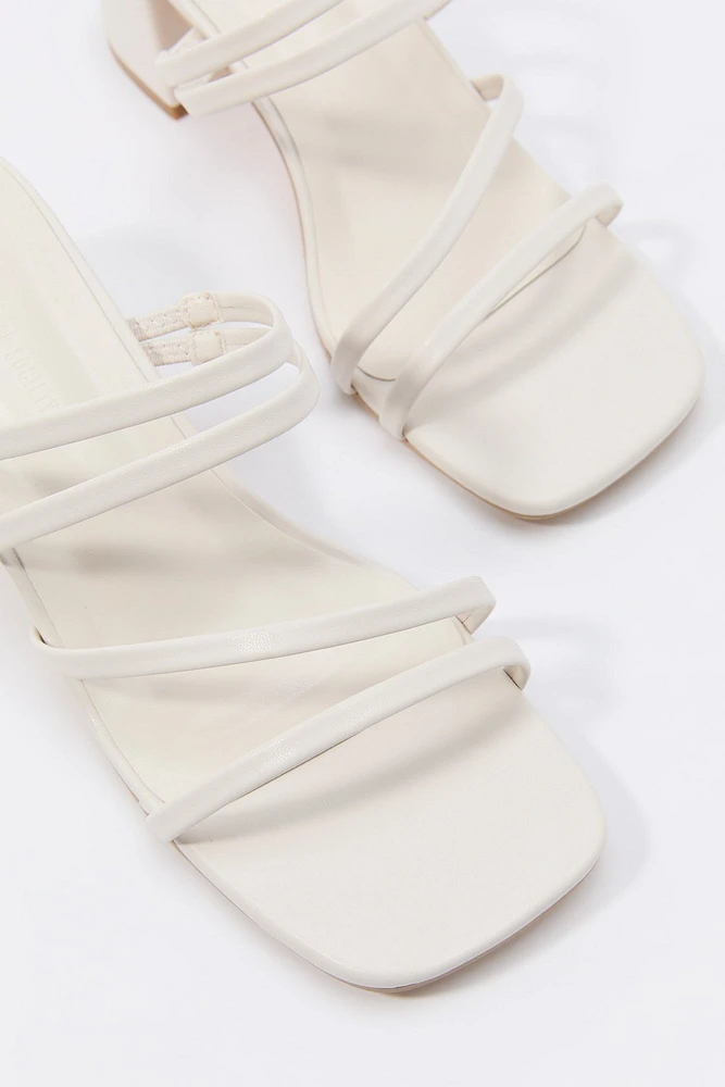 Strappy Block Heel Sandal