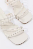 Strappy Block Heel Sandal