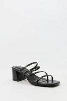 Strappy Block Heel Sandal