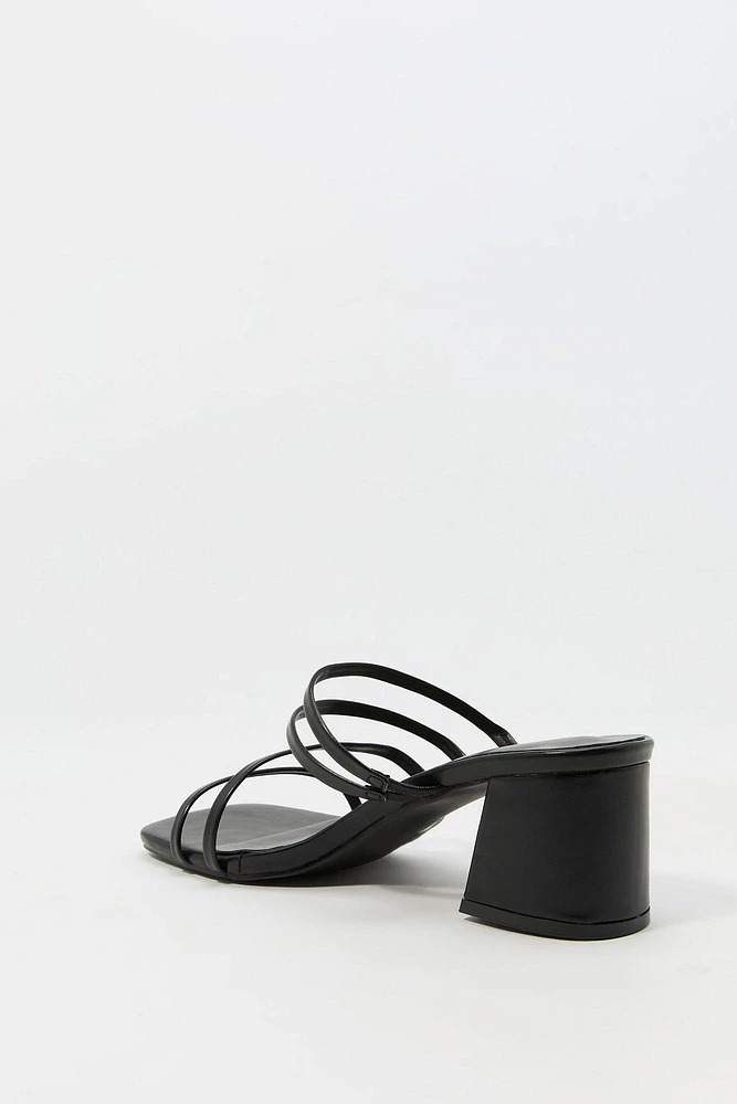 Strappy Block Heel Sandal