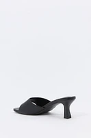 Square Toe Mule Sandal