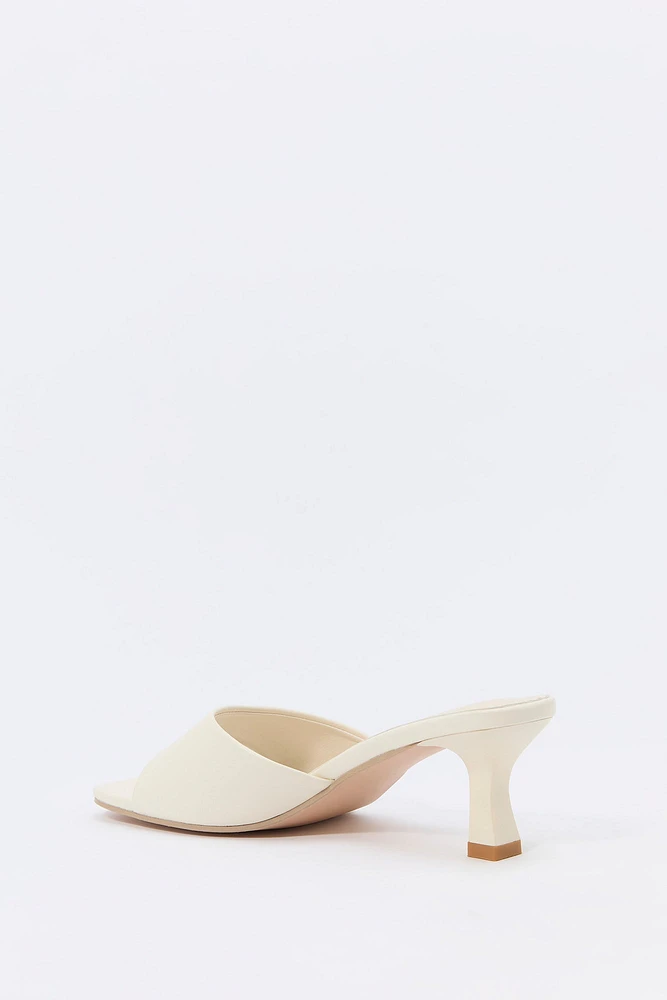 Square Toe Mule Sandal