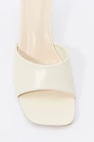Square Toe Mule Sandal
