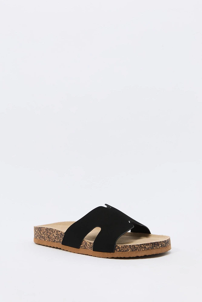 H Band Cork Sandal