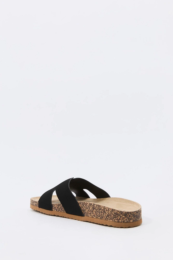 H Band Cork Sandal