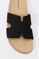 H Band Cork Sandal