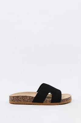 H Band Cork Sandal