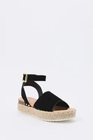 Ankle Strap Espadrille Sandal