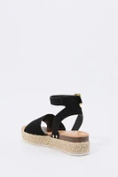 Ankle Strap Espadrille Sandal