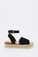 Ankle Strap Espadrille Sandal