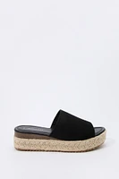 Platform Rope Sandal