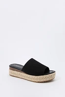 Platform Rope Sandal